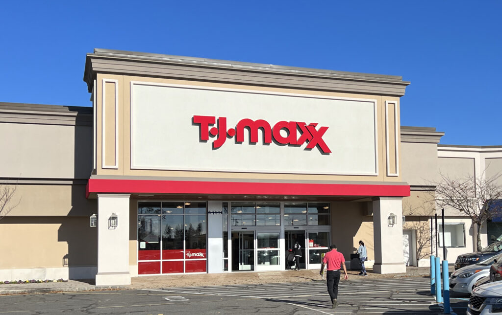 GRAND OPENING TJ Maxx Now Open in Plainview, NY Breslin Realty