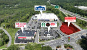 Pad Site Opportunity at New Retail Center